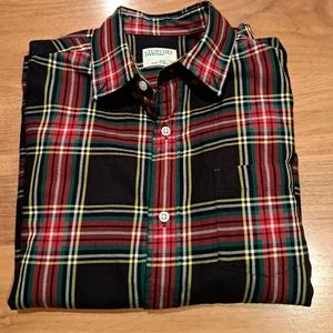 Boys Crewcuts Button-up Plaid shirt